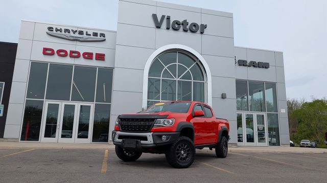 Used 2021 Chevrolet Colorado ZR2 w/ Colorado ZR2 Bison Edition AWD/4WD image 1