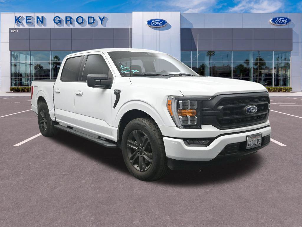 Used 2023 Ford F150 XLT w/ Equipment Group 302A High RWD image 21