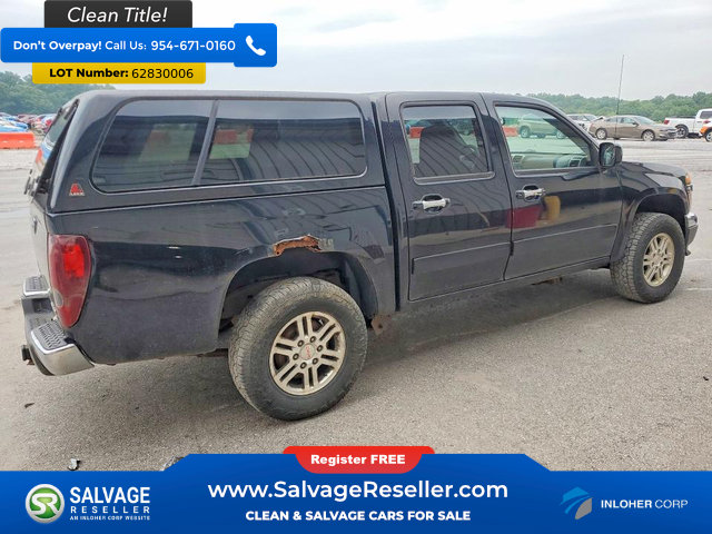 Used 2012 GMC Canyon SLE AWD/4WD image 4