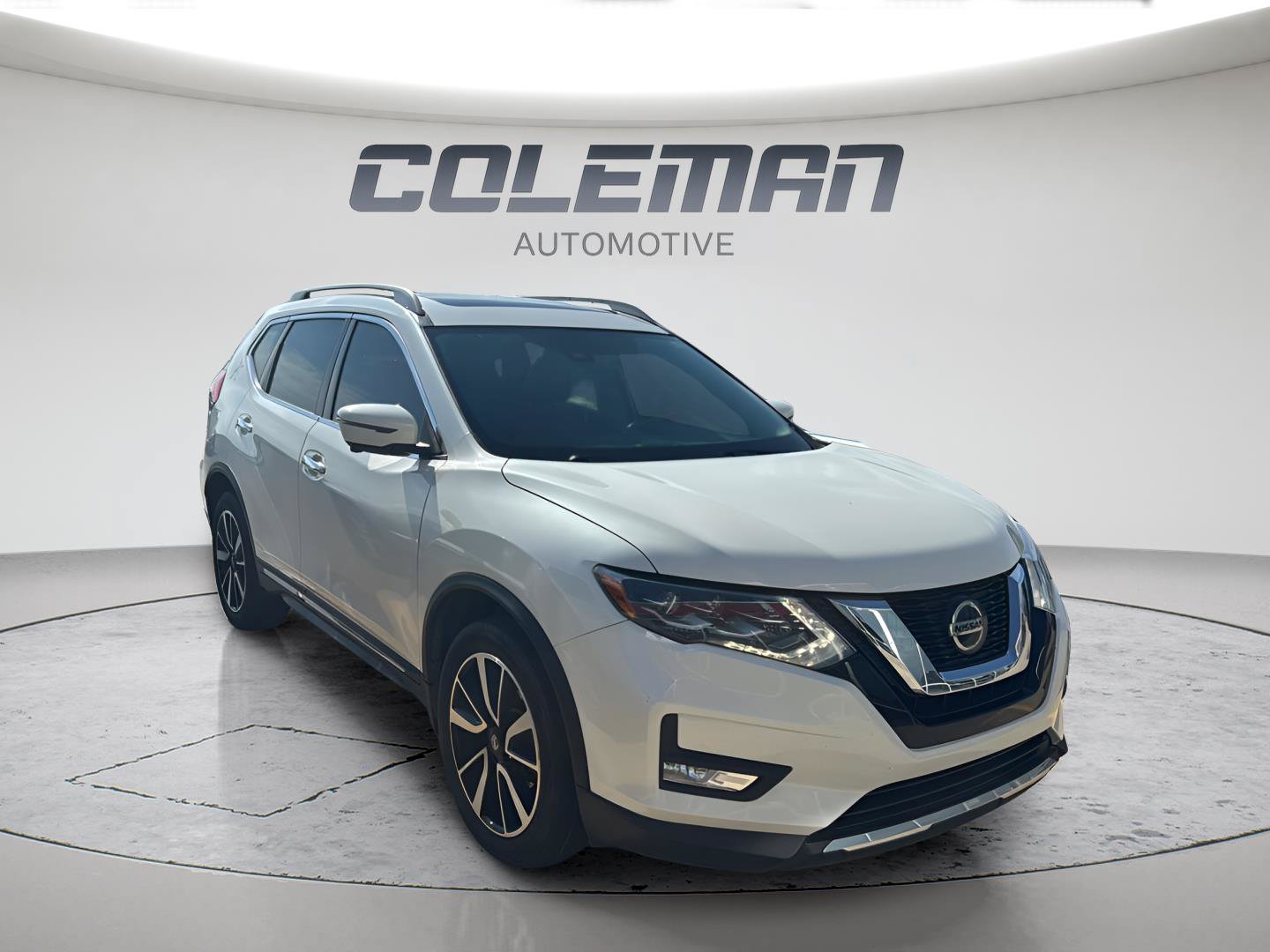 Used 2018 Nissan Rogue SL AWD/4WD image 3