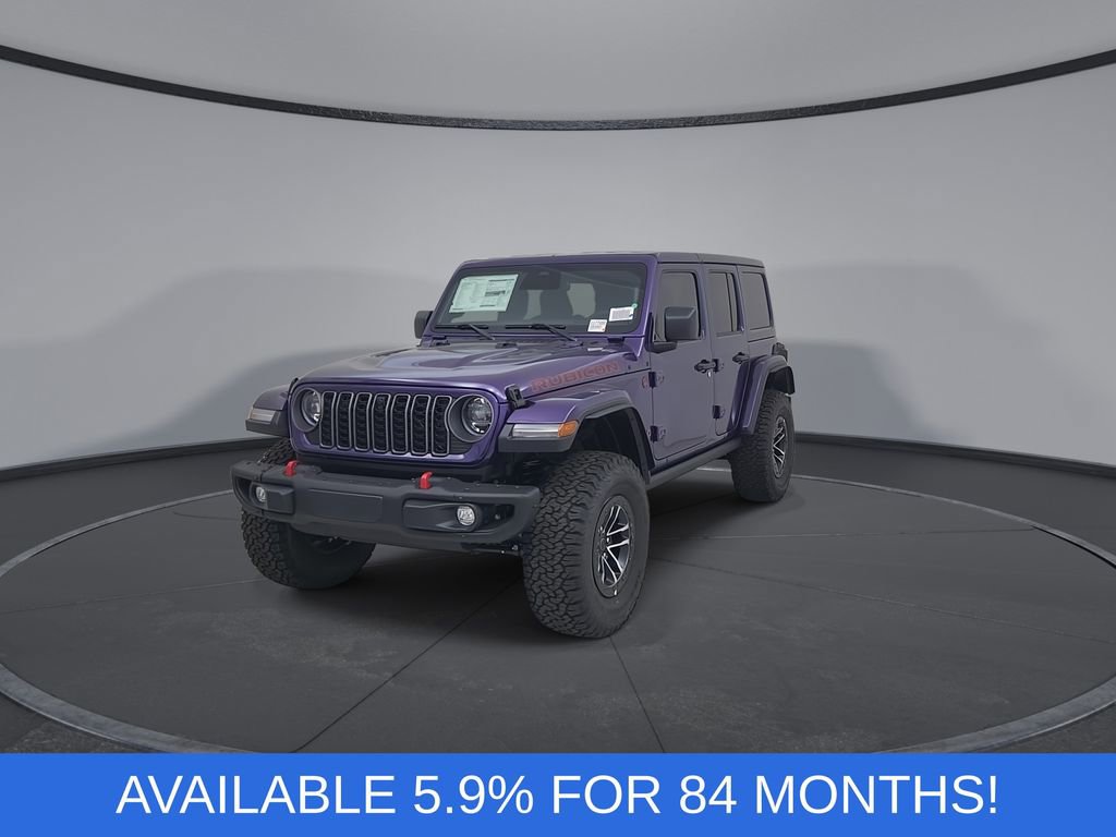 New 2026 Jeep Wrangler Unlimited Rubicon image 6