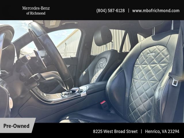 Used 2019 Mercedes-Benz GLC 63 AMG 4MATIC image 12
