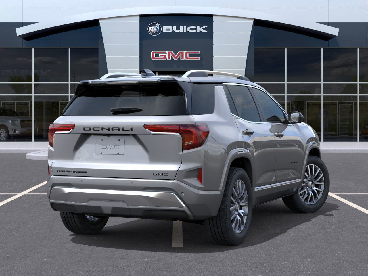 New 2026 GMC Terrain Denali w/ LPO, Black Badging Package image 4