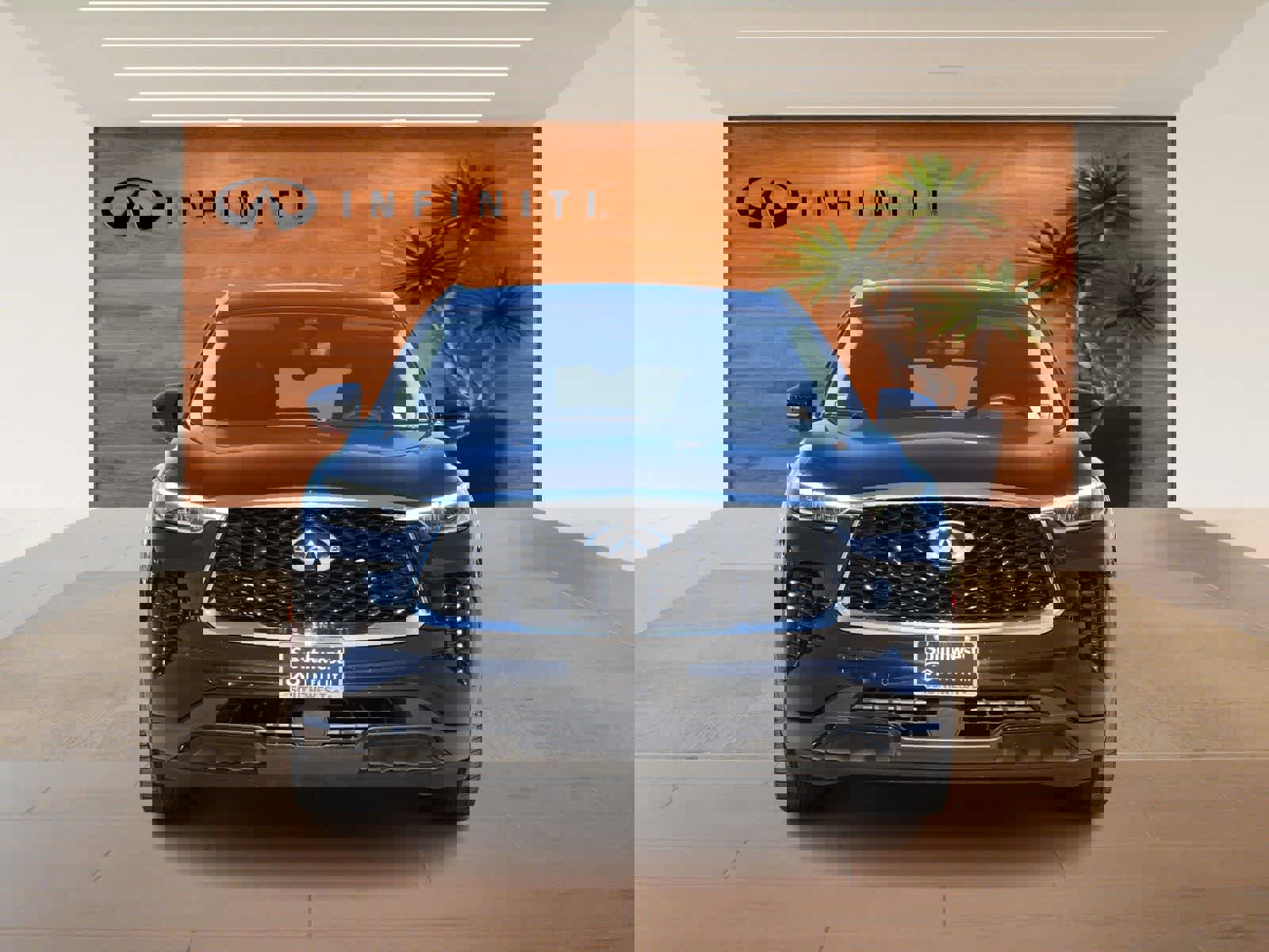 Certified 2023 INFINITI QX60 Luxe w/ Vision Package image 2