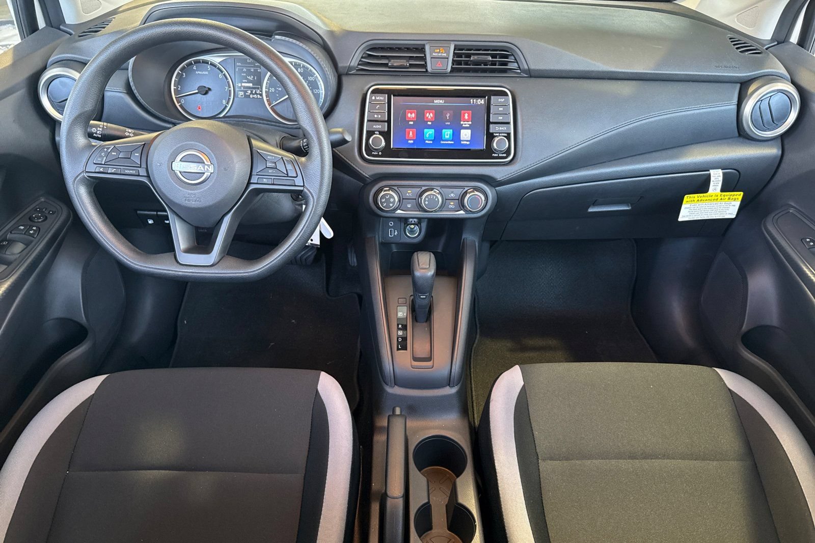 Certified 2025 Nissan Versa S w/ S Plus Package FWD image 17