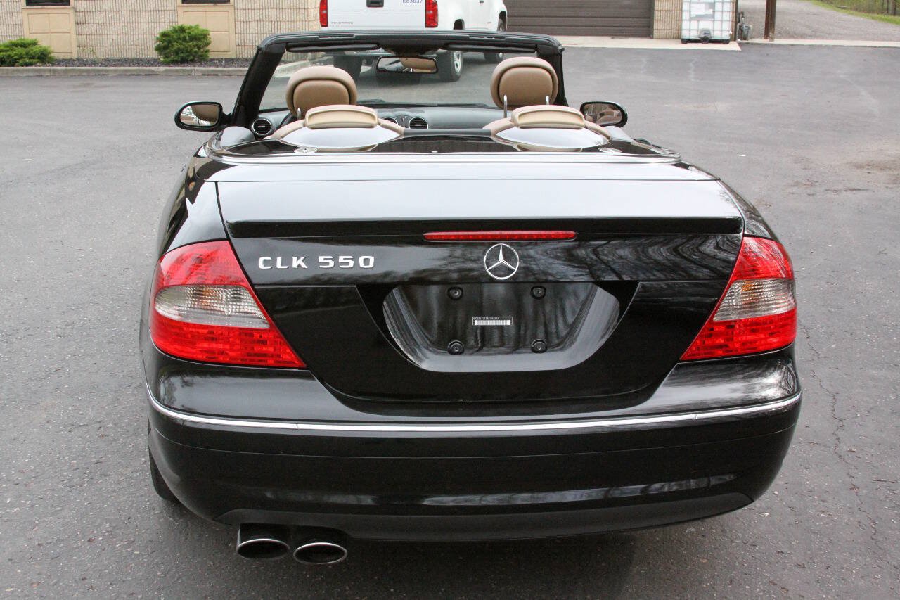 Used 2008 Mercedes-Benz CLK 550 Cabriolet image 6