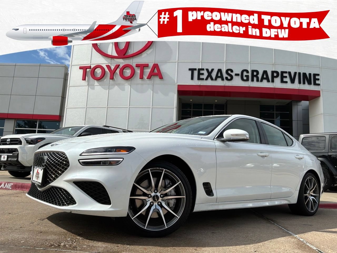 Used 2026 Genesis G70 2.5T RWD video 1
