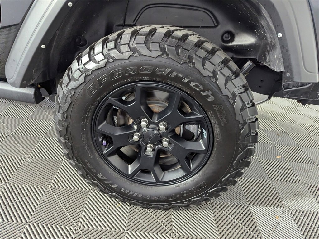 Used 2021 Jeep Wrangler Sport image 14