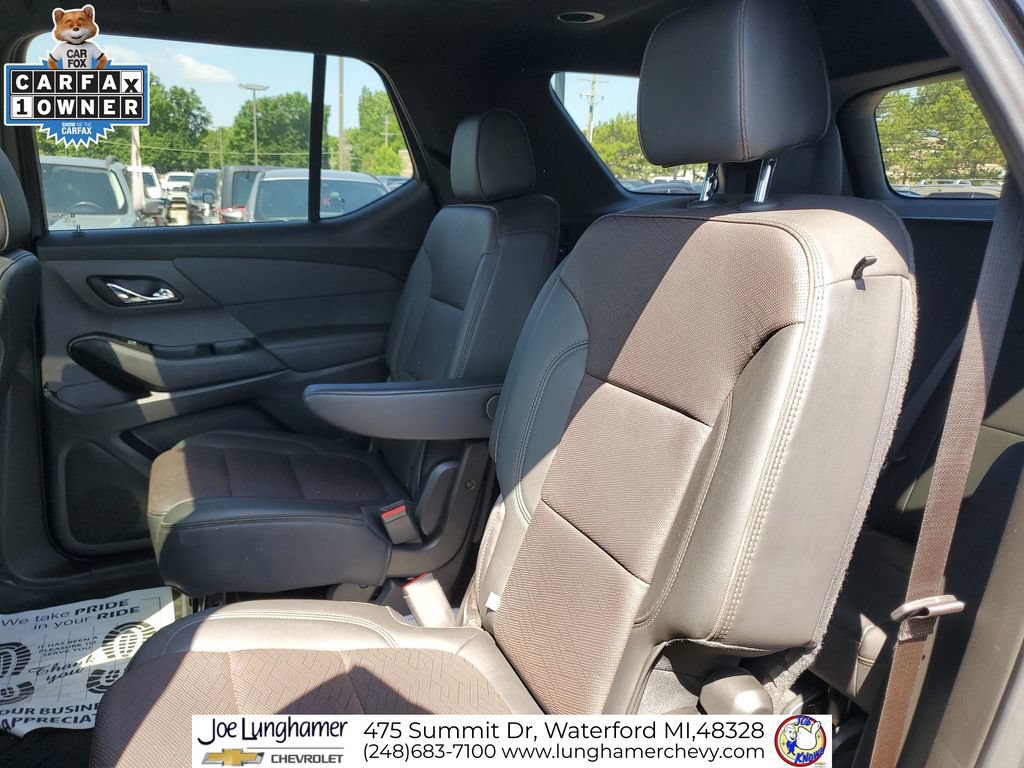 Certified 2023 Chevrolet Traverse High Country w/ LPO, Floor Liner Package AWD/4WD image 27