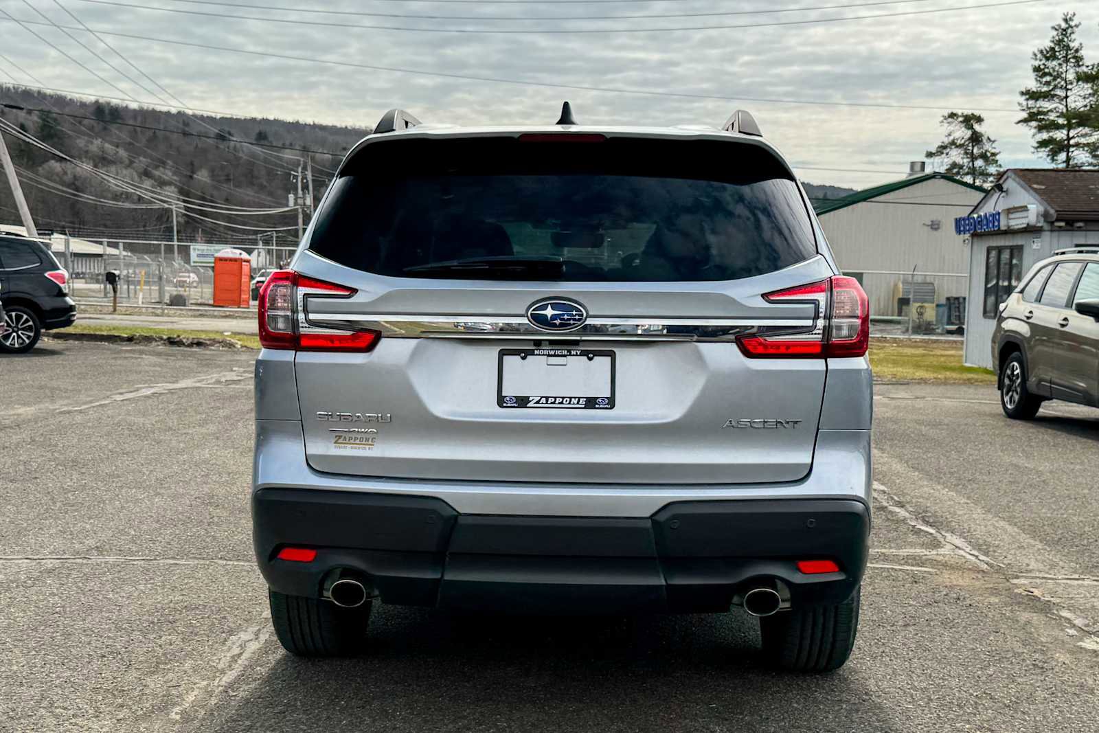 Certified 2023 Subaru Ascent Premium w/ Convenience Package image 4