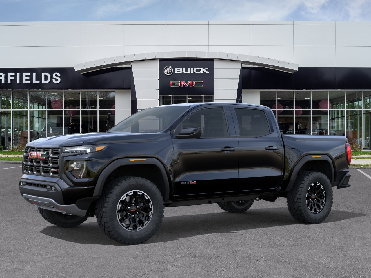 New 2026 GMC Canyon AT4 AWD/4WD image 2