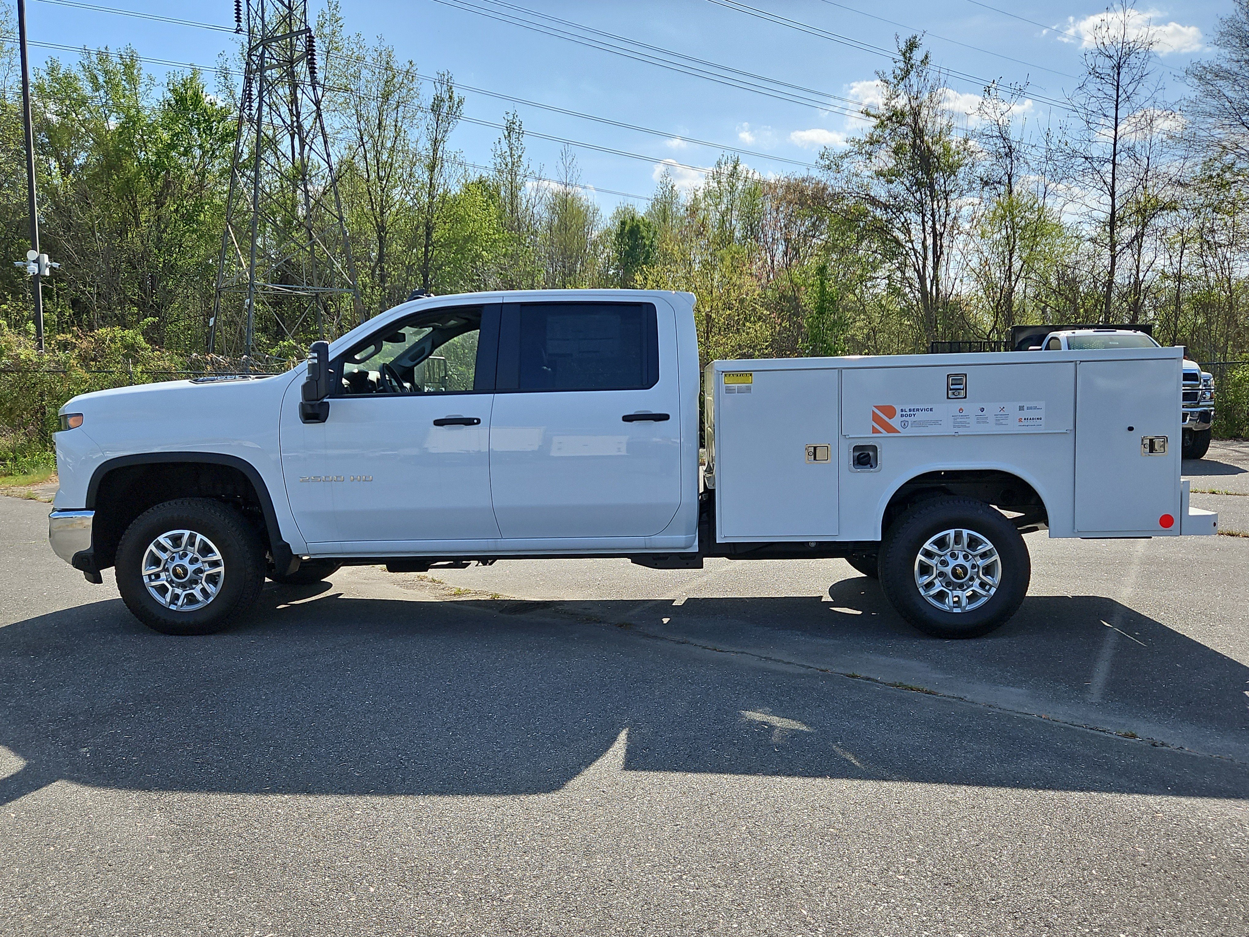 New 2026 Chevrolet Silverado 2500 W/T w/ WT Convenience Package