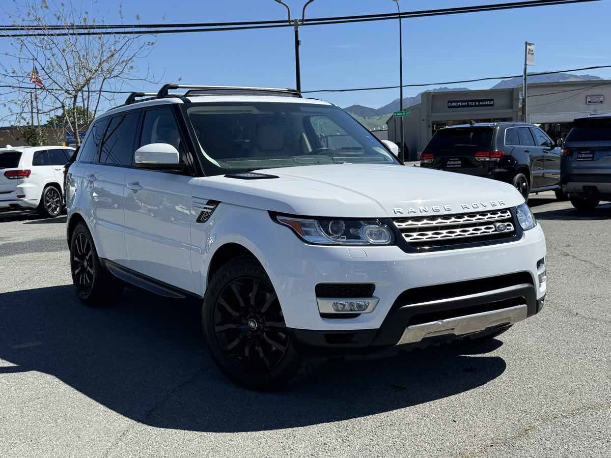 Used 2015 Land Rover Range Rover Sport HSE image 1