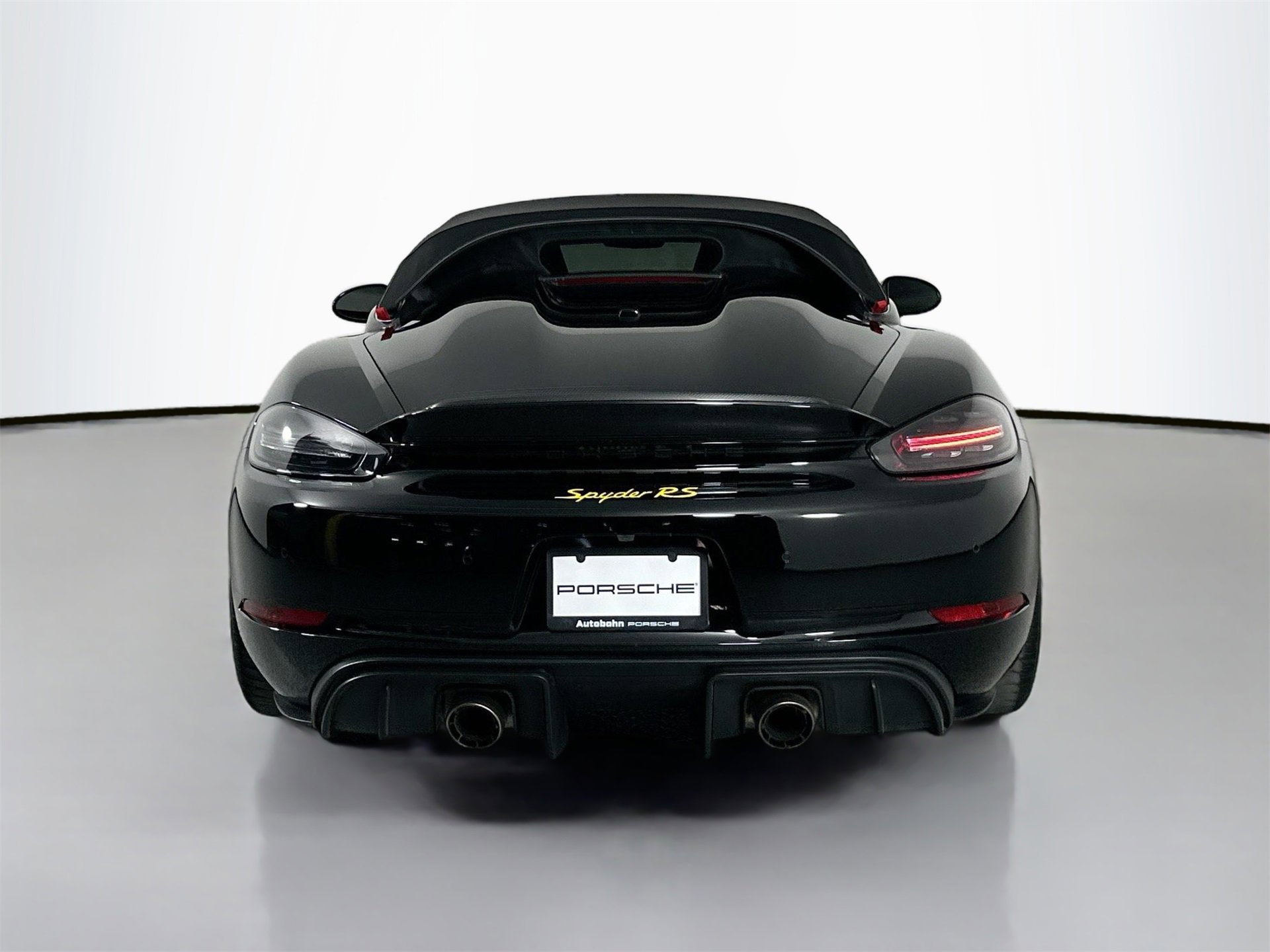 Certified 2025 Porsche 718 Boxster Spyder RS image 6