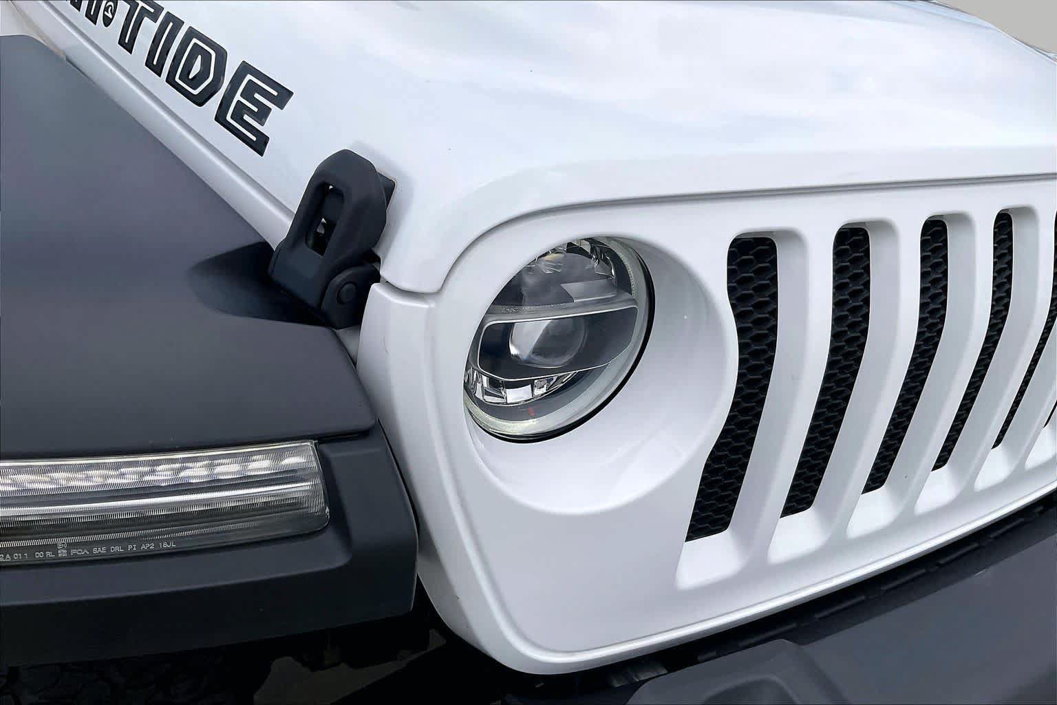 Used 2022 Jeep Wrangler Unlimited Sport AWD/4WD image 27
