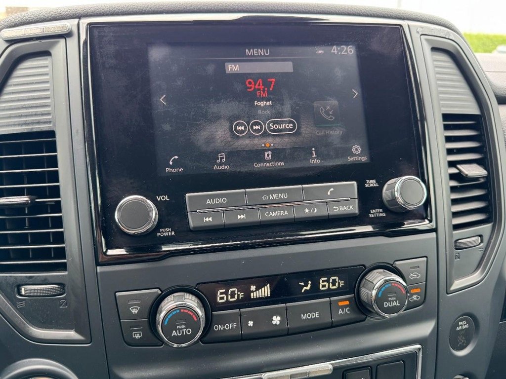 Used 2023 Nissan Titan SV w/ SV Utility Package image 17