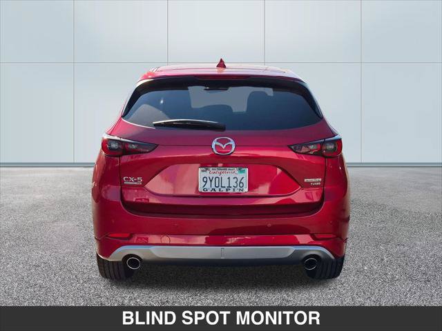 Used 2025 MAZDA CX-5 Signature AWD/4WD image 4