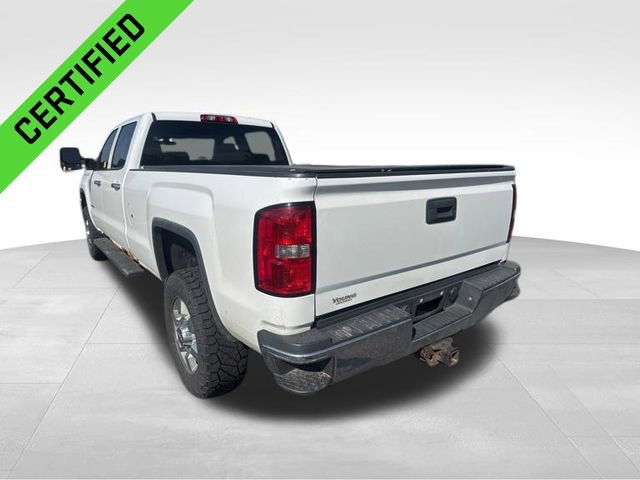 Certified 2015 GMC Sierra 2500 4x4 Crew Cab image 8