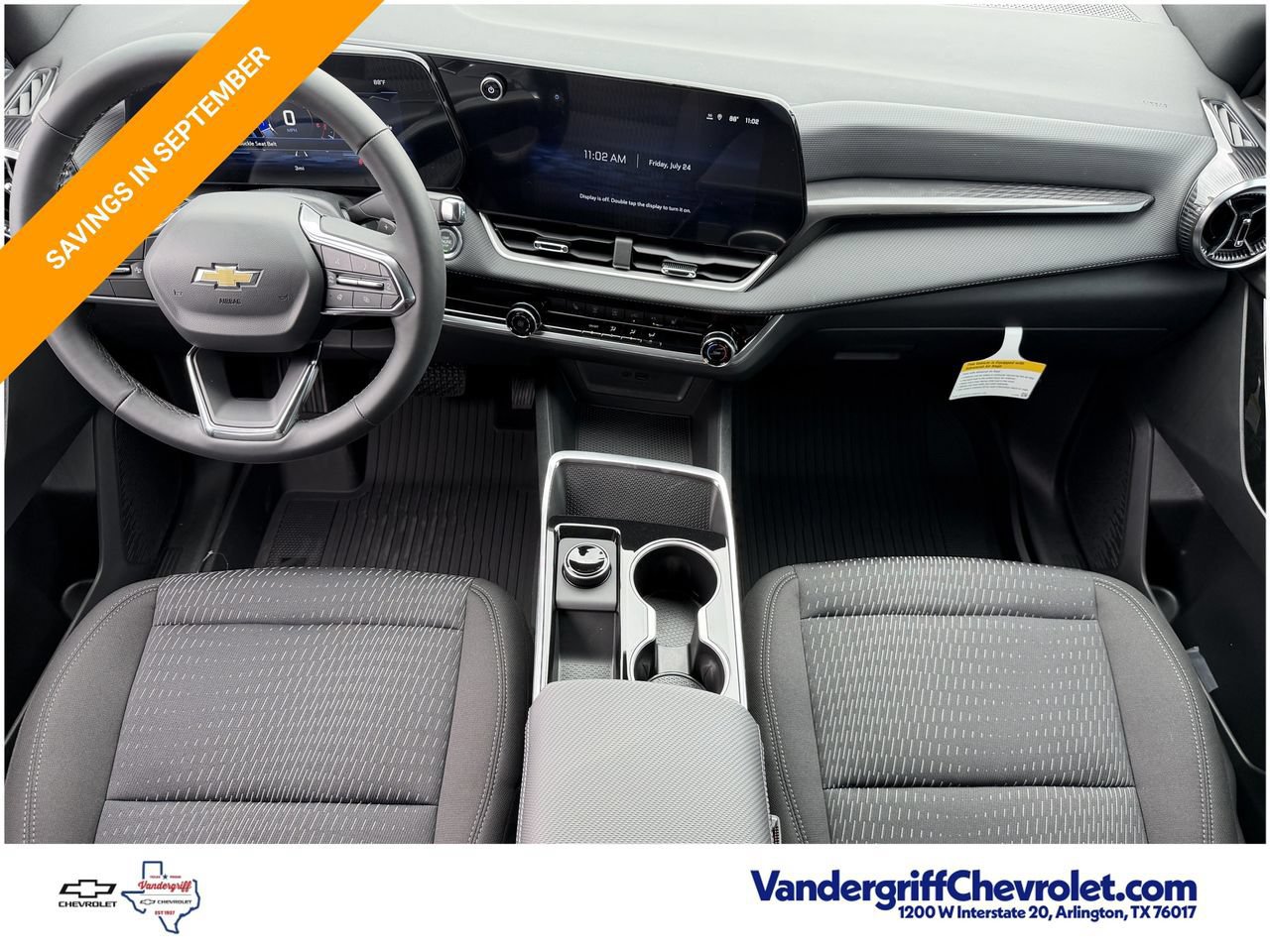 New 2027 Chevrolet Equinox LT w/ Safety and Technology Package FWD image 10