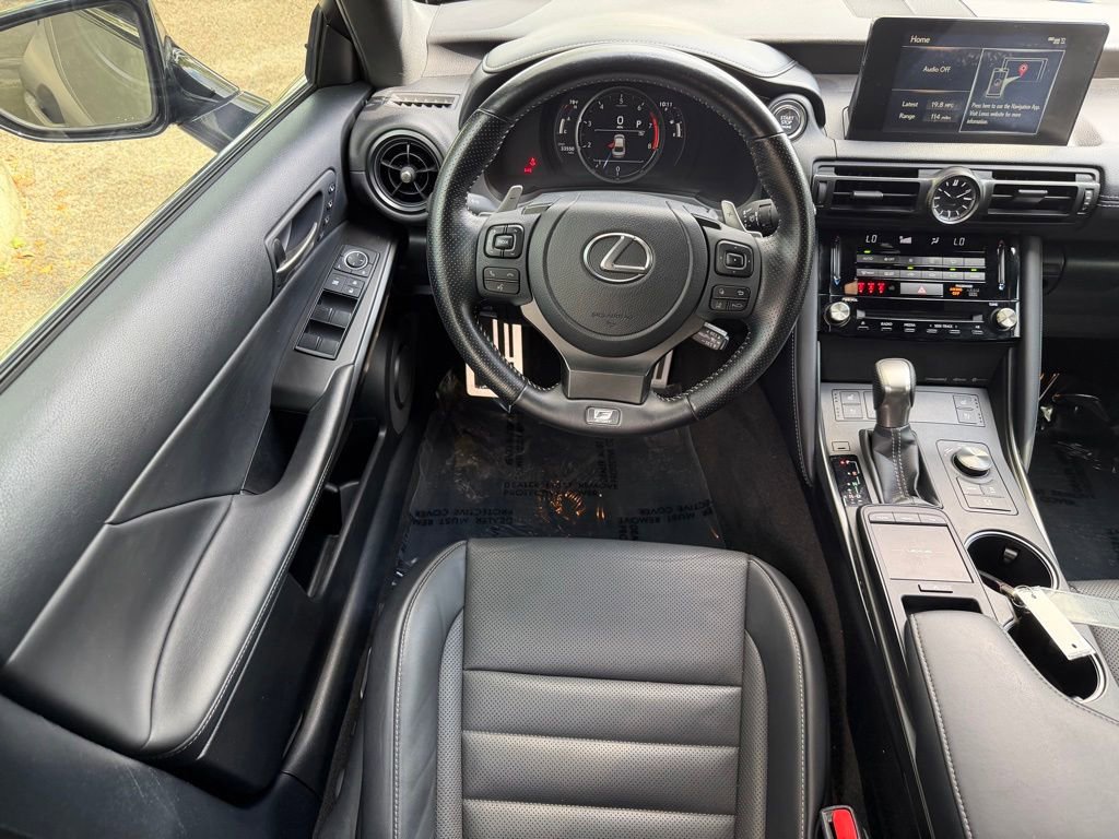 Used 2024 Lexus IS 350 F Sport w/ Memory Package RWD image 15
