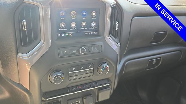 Used 2022 Chevrolet Silverado 2500 Custom w/ Custom Value Package AWD/4WD image 21