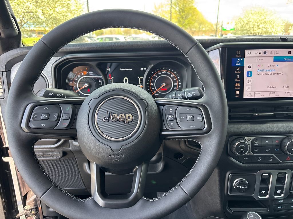 New 2026 Jeep Wrangler Sport AWD/4WD image 15