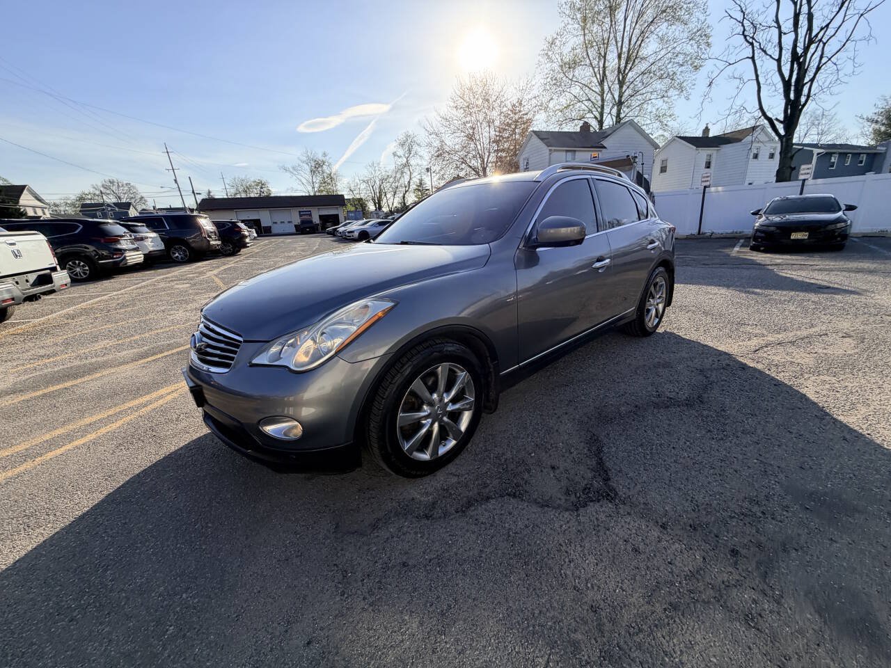 Used 2012 INFINITI EX35 Journey w/ Premium Pkg AWD/4WD image 37