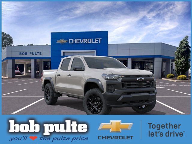 New 2026 Chevrolet Colorado Trail Boss AWD/4WD image 1