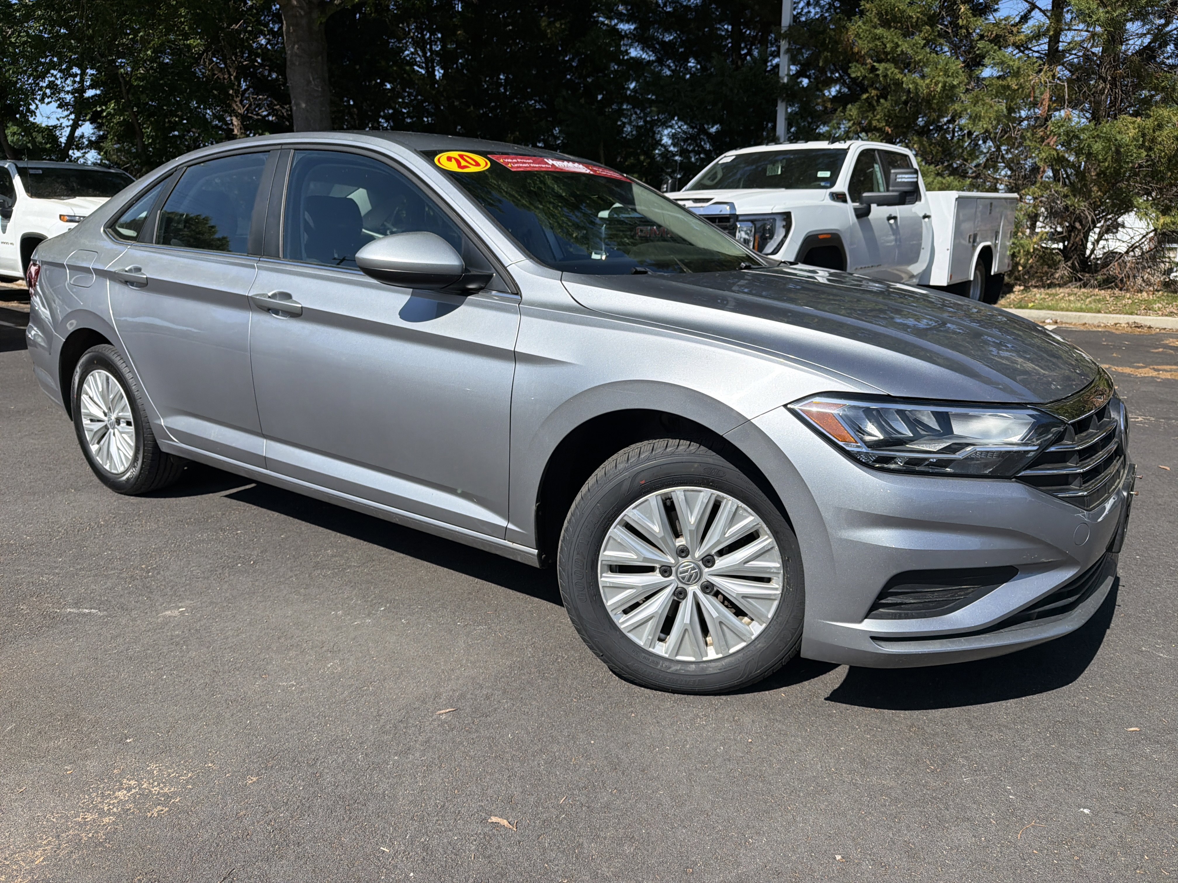 Used 2020 Volkswagen Jetta S w/ Driver Assistance Package FWD image 2