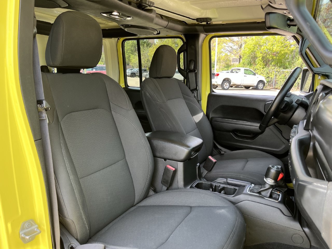 Used 2022 Jeep Wrangler Unlimited Sport AWD/4WD image 24