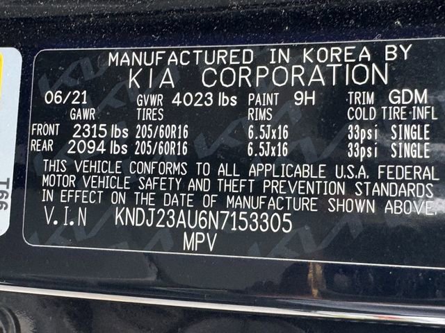 Used 2022 Kia Soul LX FWD image 31