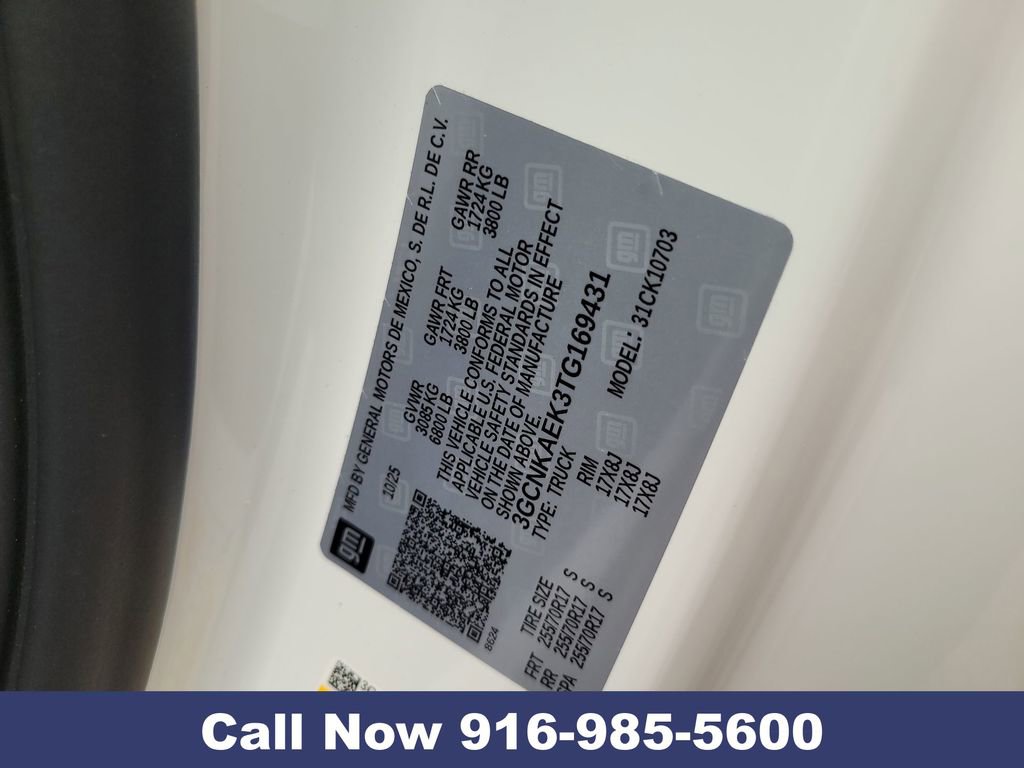 New 2026 Chevrolet Silverado 1500 W/T image 34