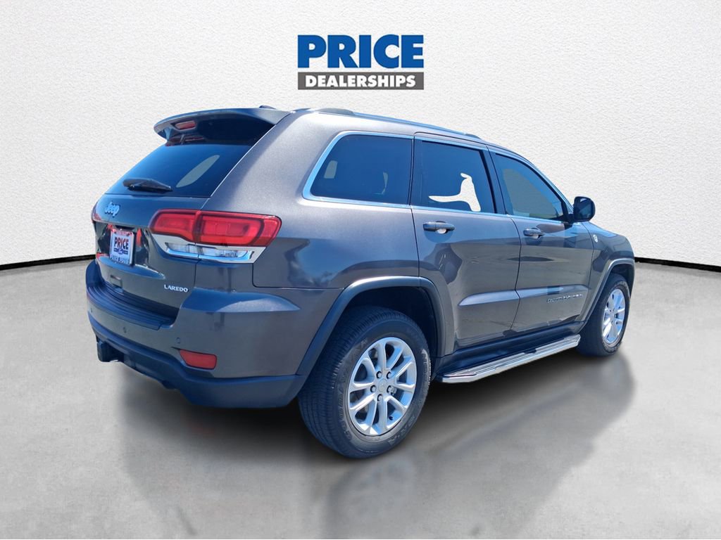 Used 2021 Jeep Grand Cherokee Laredo AWD/4WD image 5