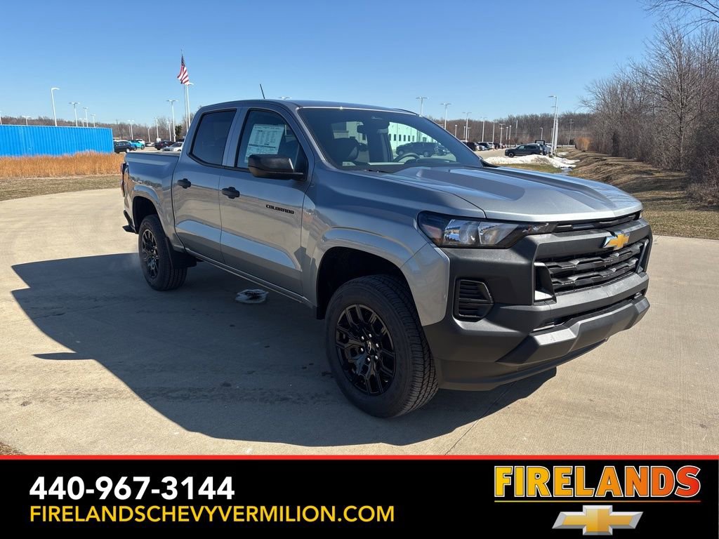 New 2026 Chevrolet Colorado W/T w/ WT Custom Package image 11