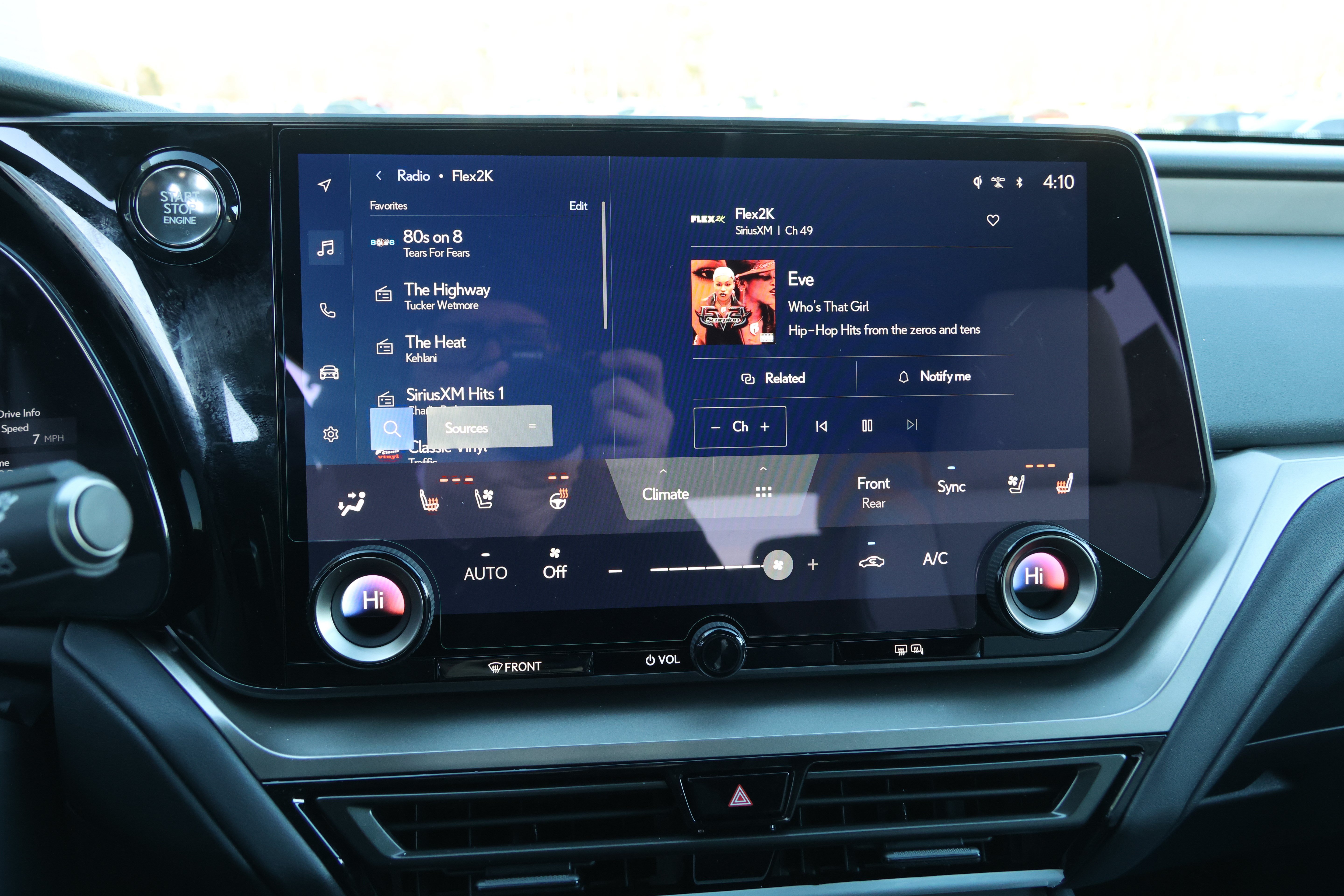 New 2026 Lexus TX 350 AWD image 18