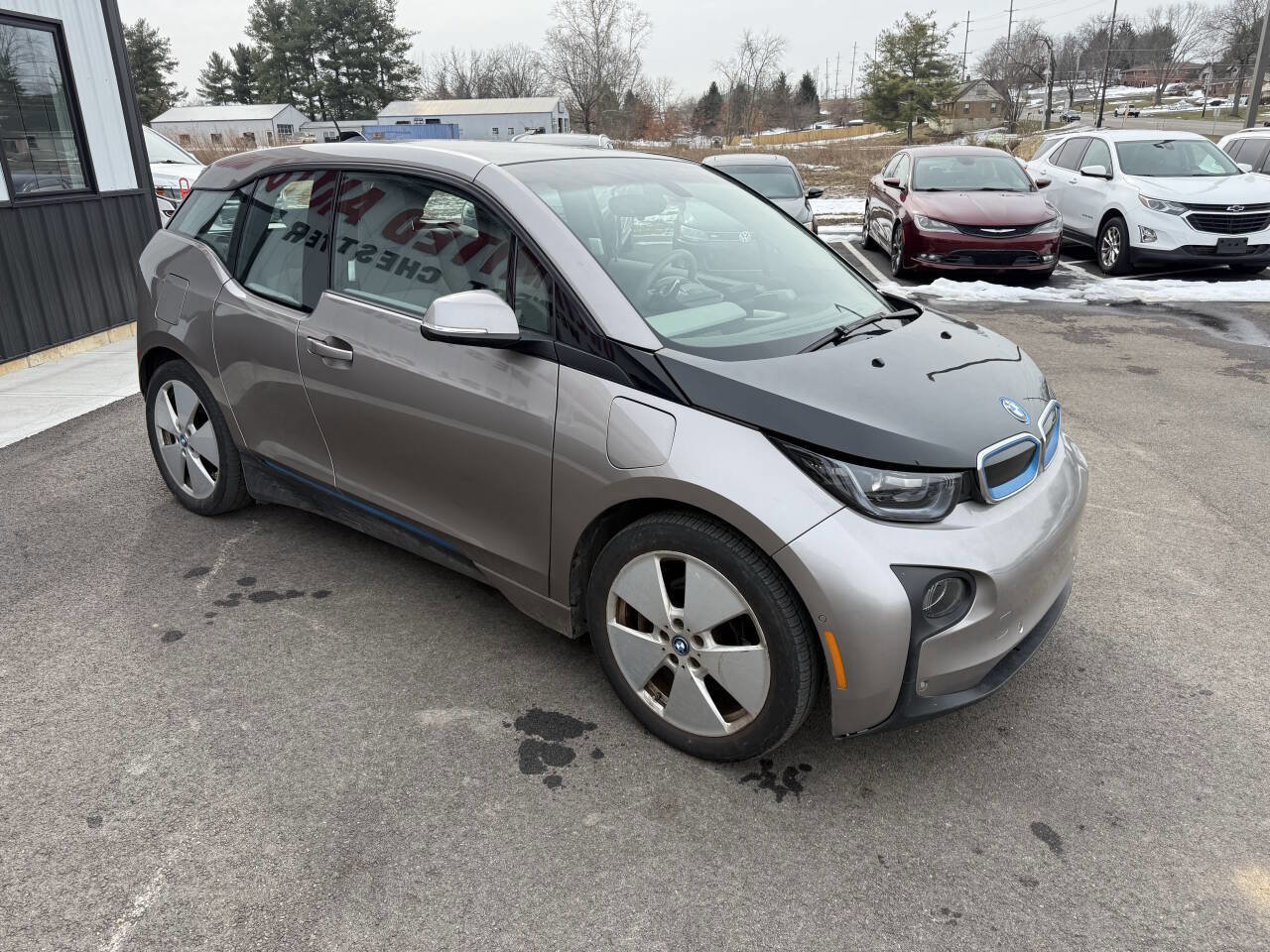 Used 2014 BMW i3 w/ Range Extender image 5