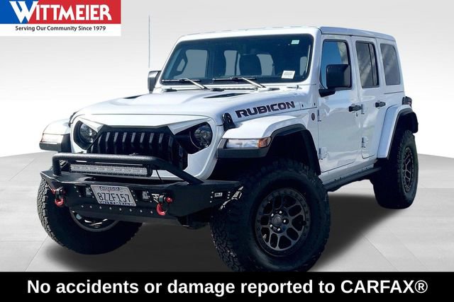 Used 2021 Jeep Wrangler Unlimited Rubicon w/ Xtreme Recon 35" Tire Package image 1
