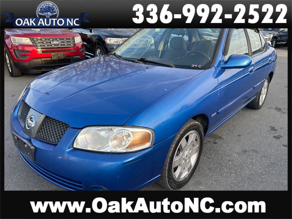 Used 2006 Nissan Sentra 1.8 S w/ (S04) 1.8S Special Editto Pkg