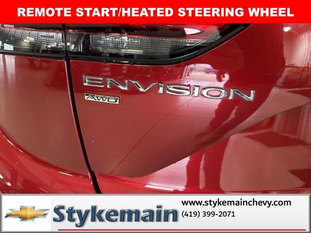 Used 2023 Buick Envision Preferred w/ Sport Touring Package image 9