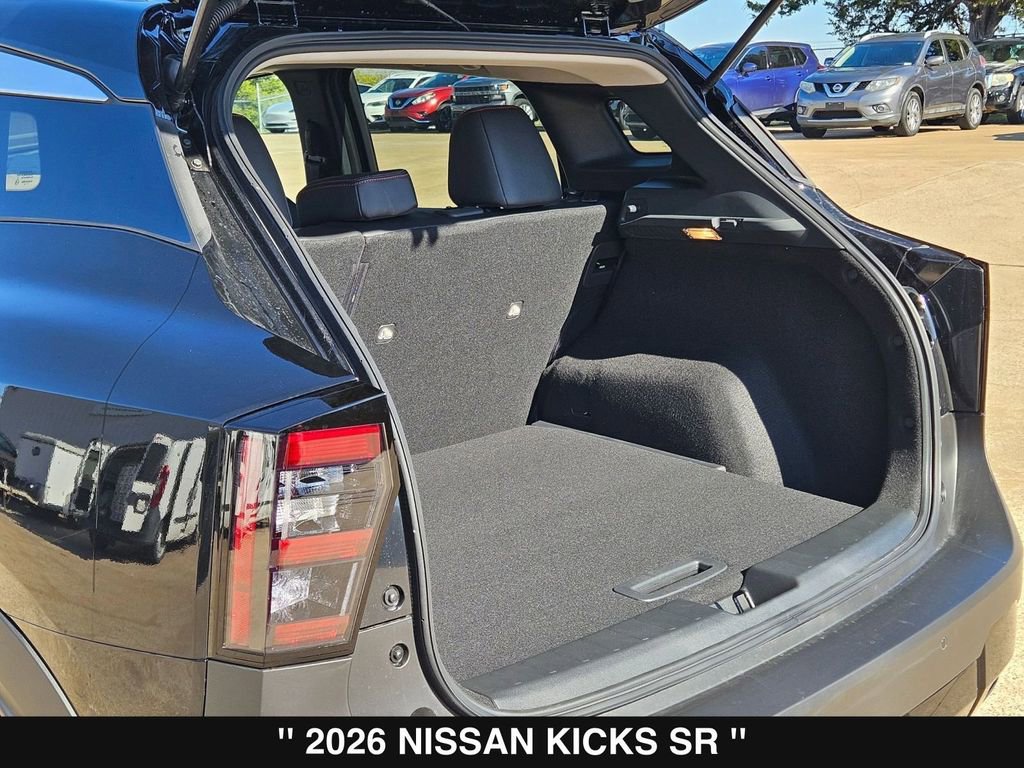 New 2026 Nissan Kicks SR w/ SR Premium Package image 28