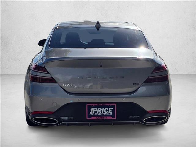 Used 2023 Genesis G70 3.3T w/ Sport Advanced Package RWD image 6