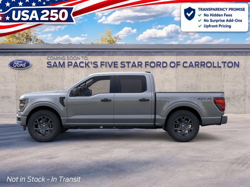 New 2026 Ford F150 STX w/ Equipment Group 200A AWD/4WD image 3