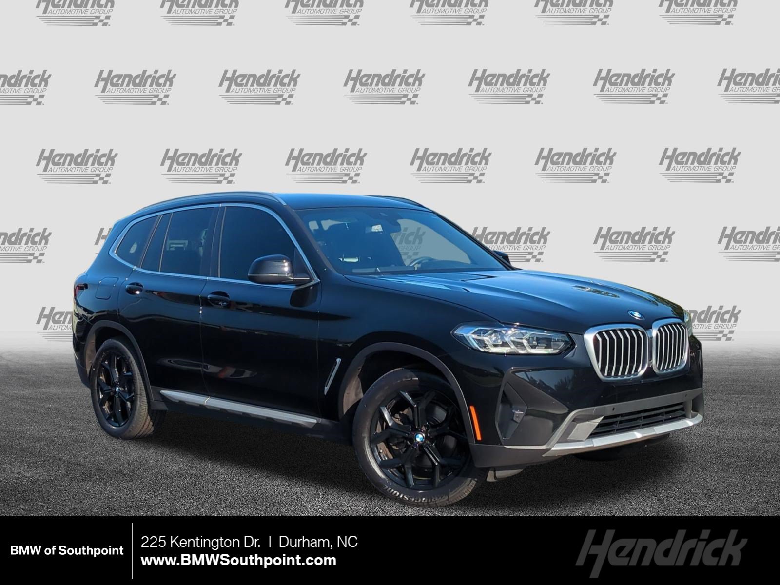 Certified 2024 BMW X3 sDrive30i RWD video 1