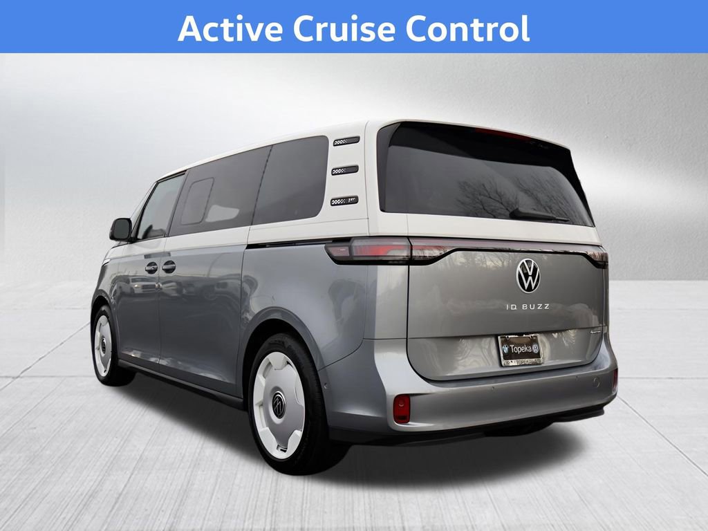 New 2025 Volkswagen ID. Buzz 1st Edition image 8