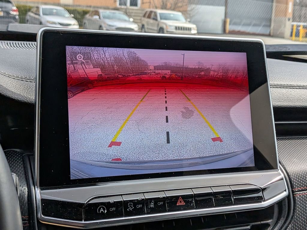 Certified 2022 Jeep Compass Trailhawk w/ Sun and Sound Group image 15