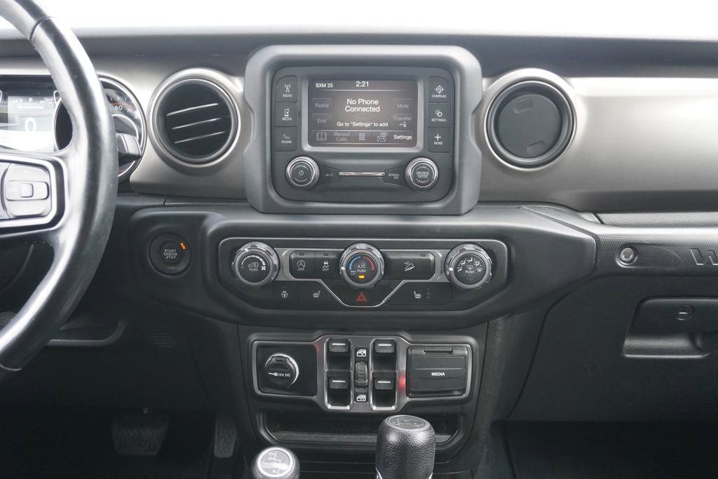 Used 2019 Jeep Wrangler Unlimited Sport S AWD/4WD image 23