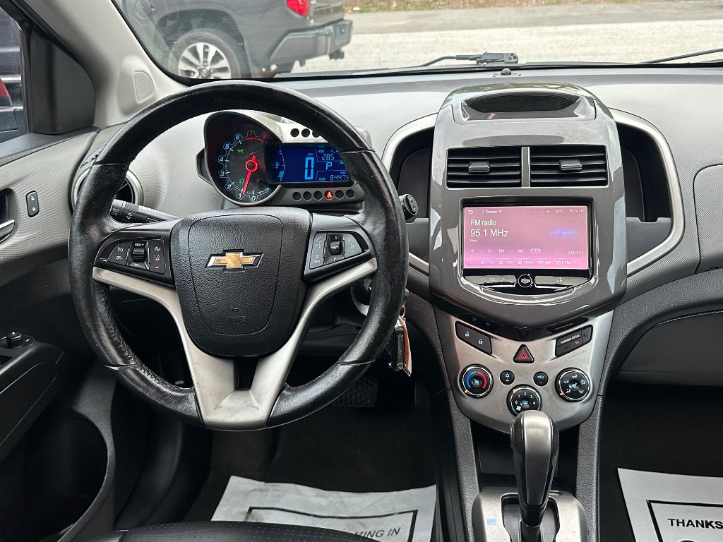 Used 2015 Chevrolet Sonic LTZ w/ Advanced Safety Package FWD image 30
