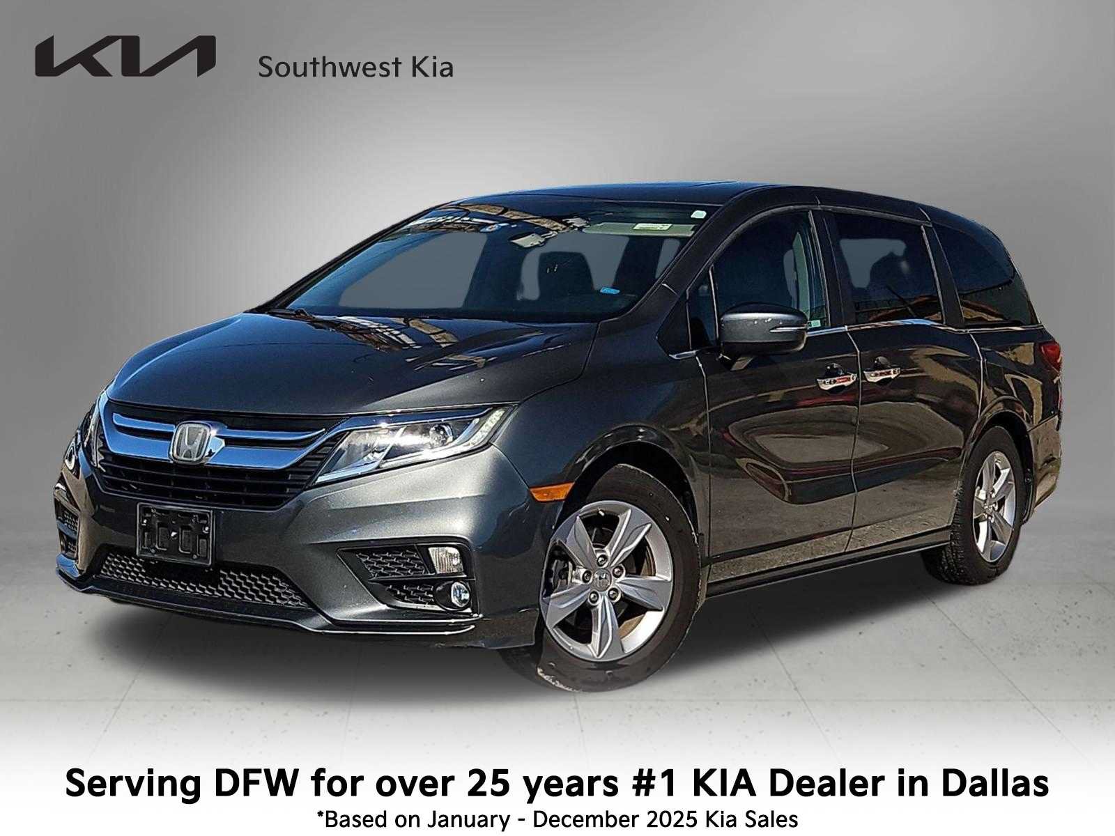 Used 2018 Honda Odyssey EX-L image 1