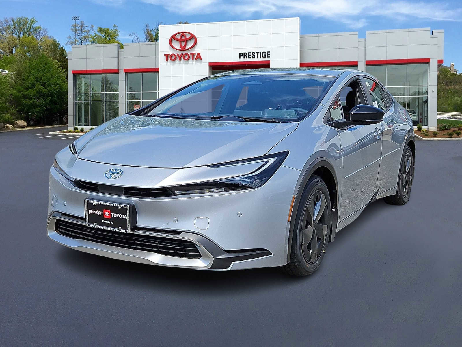 New 2026 Toyota Prius Plug-In Hybrid