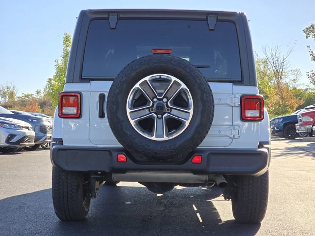 Used 2021 Jeep Wrangler Unlimited Sahara w/ Cold Weather Group image 24